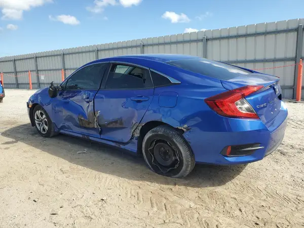 19XFC2F50GE090025 2016 HONDA CIVIC - Image 2