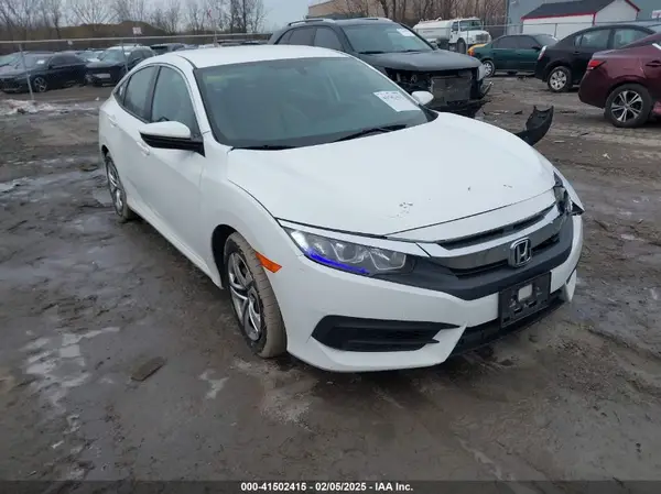 19XFC2F50GE090722 2016 HONDA CIVIC - Image 1