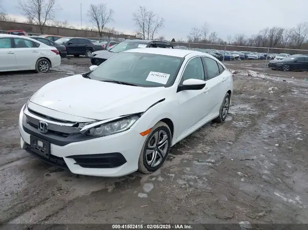 19XFC2F50GE090722 2016 HONDA CIVIC - Image 2
