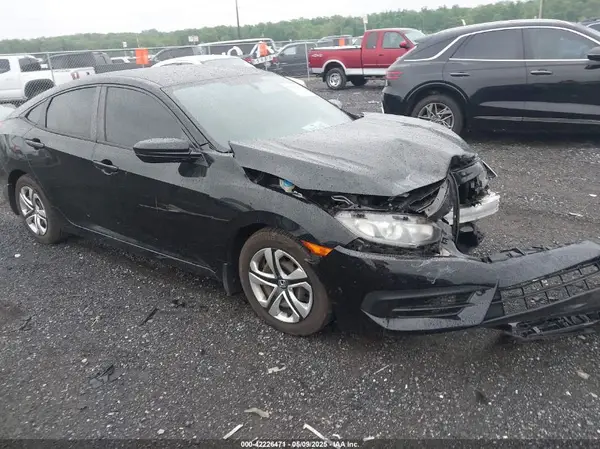 19XFC2F50GE091403 2016 HONDA CIVIC - Image 1