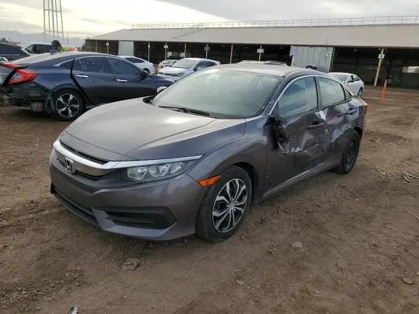 19XFC2F50GE092275 2016 HONDA CIVIC - Image 1