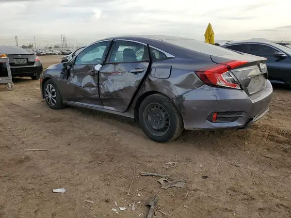 19XFC2F50GE092275 2016 HONDA CIVIC - Image 2