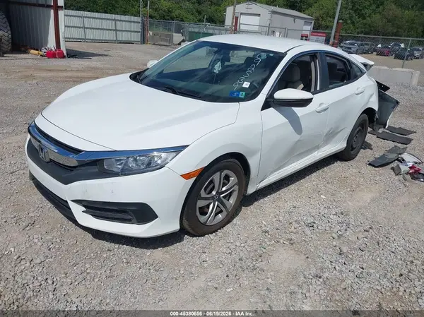 19XFC2F50GE092339 2016 HONDA CIVIC - Image 2