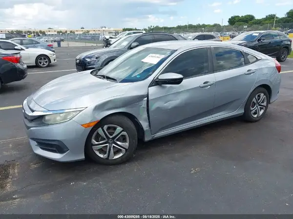 19XFC2F50GE095502 2016 HONDA CIVIC - Image 2