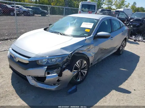 19XFC2F50GE203228 2016 HONDA CIVIC - Image 2
