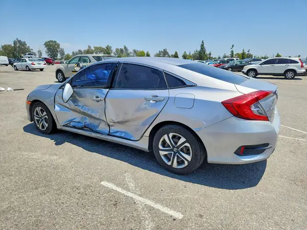 19XFC2F50GE206386 2016 HONDA CIVIC - Image 2