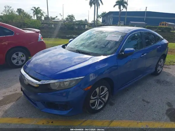 19XFC2F50GE206632 2016 HONDA CIVIC - Image 2