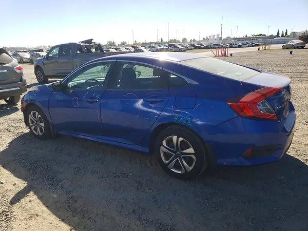 19XFC2F50GE207540 2016 HONDA CIVIC - Image 2