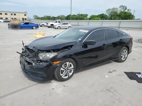 19XFC2F50GE213015 2016 HONDA CIVIC - Image 1