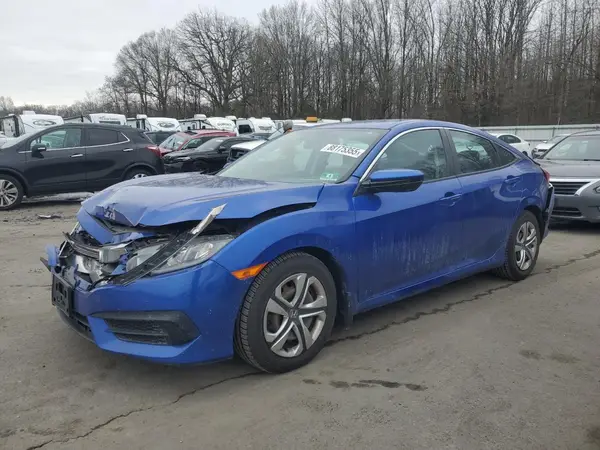 19XFC2F50GE214830 2016 HONDA CIVIC - Image 1