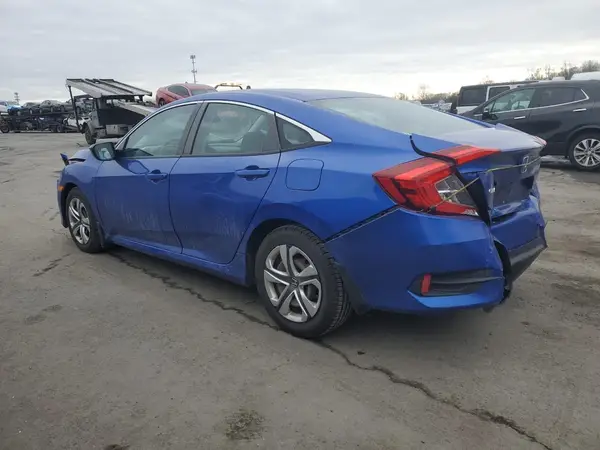 19XFC2F50GE214830 2016 HONDA CIVIC - Image 2
