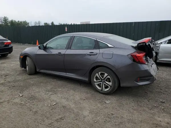 19XFC2F50GE215802 2016 HONDA CIVIC - Image 2