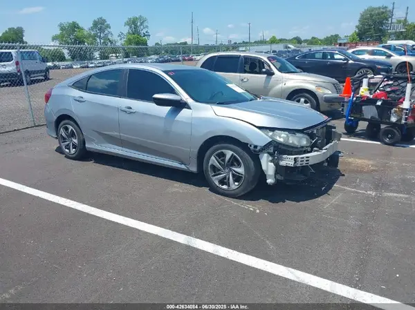 19XFC2F50GE219249 2016 HONDA CIVIC - Image 1