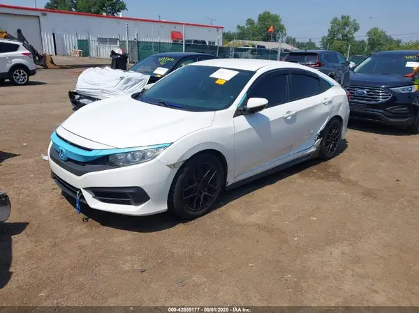 19XFC2F50GE221955 2016 HONDA CIVIC - Image 2