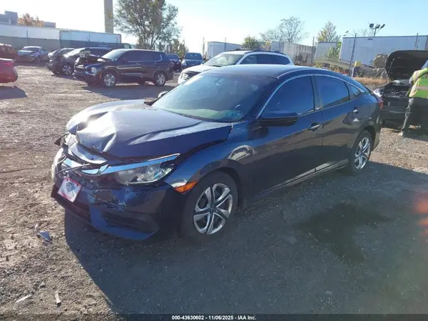 19XFC2F50GE225519 2016 HONDA CIVIC - Image 2
