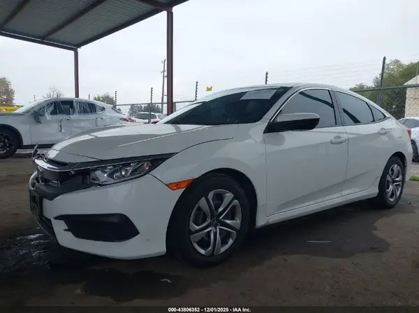 19XFC2F50GE226282 2016 HONDA CIVIC - Image 2