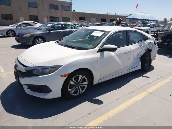 19XFC2F50GE227528 2016 HONDA CIVIC - Image 2
