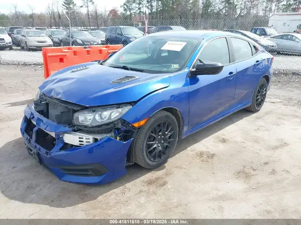 19XFC2F50GE228081 2016 HONDA CIVIC - Image 2