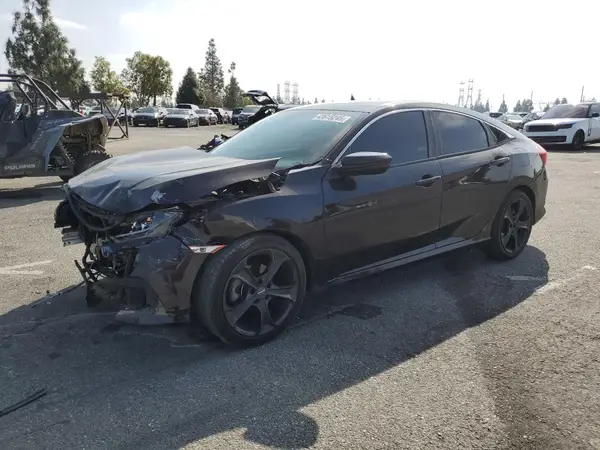 19XFC2F50GE232356 2016 HONDA CIVIC - Image 1