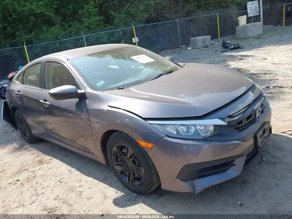 19XFC2F50GE237959 2016 HONDA CIVIC - Image 1