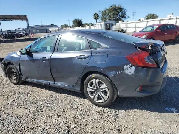 19XFC2F50GE239727 2016 HONDA CIVIC - Image 2