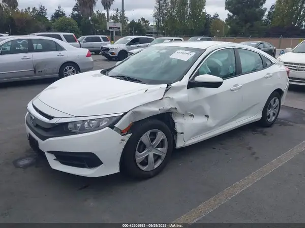 19XFC2F50GE240473 2016 HONDA CIVIC - Image 2