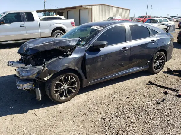 19XFC2F50GE244121 2016 HONDA CIVIC - Image 1