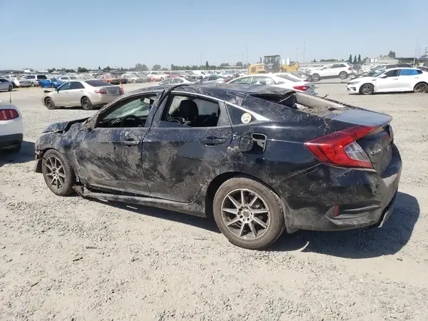 19XFC2F50GE246807 2016 HONDA CIVIC - Image 2