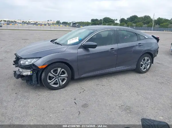 19XFC2F50GE248511 2016 HONDA CIVIC - Image 2