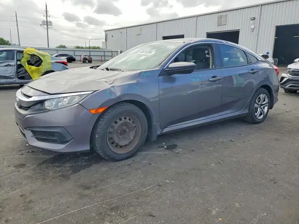 19XFC2F50HE000244 2017 HONDA CIVIC - Image 1