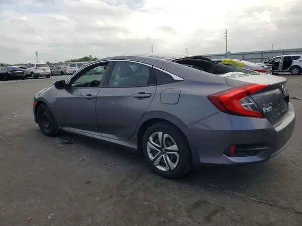 19XFC2F50HE000244 2017 HONDA CIVIC - Image 2