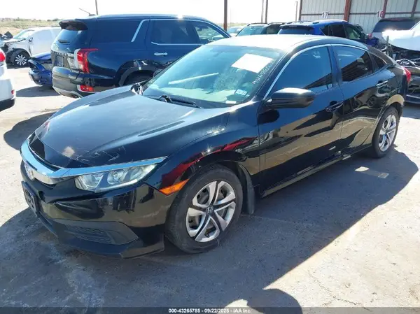 19XFC2F50HE001927 2017 HONDA CIVIC - Image 2