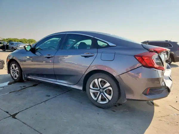 19XFC2F50HE006724 2017 HONDA CIVIC - Image 2