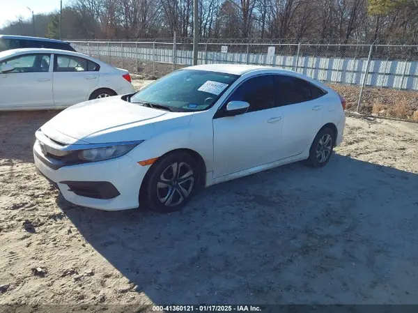 19XFC2F50HE007646 2017 HONDA CIVIC - Image 2
