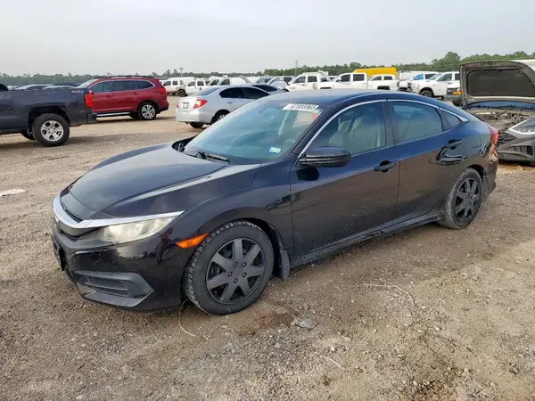 19XFC2F50HE010076 2017 HONDA CIVIC - Image 1