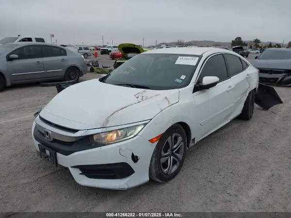 19XFC2F50HE013379 2017 HONDA CIVIC - Image 2