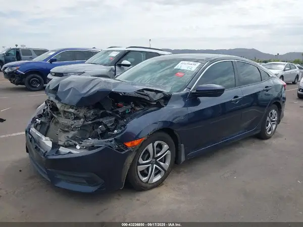 19XFC2F50HE015665 2017 HONDA CIVIC - Image 2