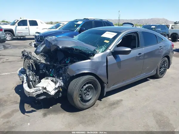 19XFC2F50HE028402 2017 HONDA CIVIC - Image 2