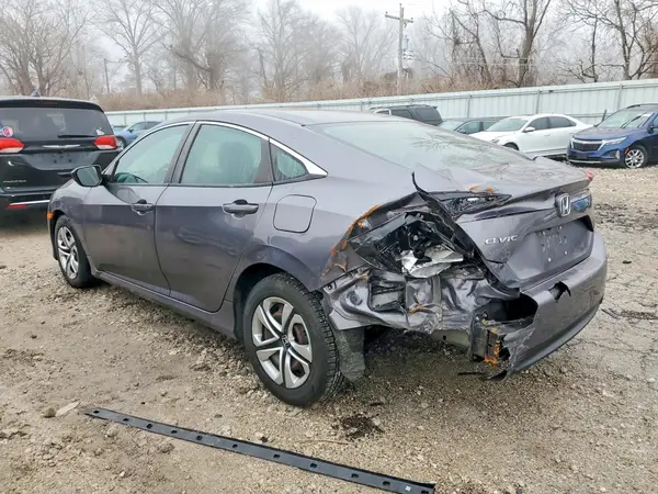 19XFC2F50HE030618 2017 HONDA CIVIC - Image 2