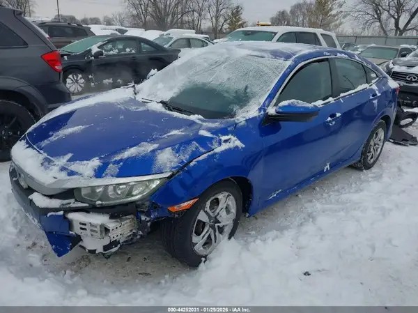 19XFC2F50HE031624 2017 HONDA CIVIC - Image 2
