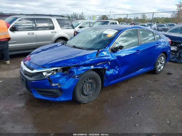 19XFC2F50HE050514 2017 HONDA CIVIC - Image 2
