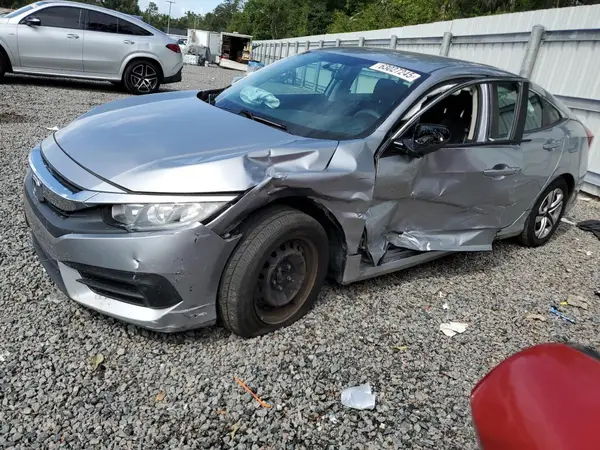 19XFC2F50HE050755 2017 HONDA CIVIC - Image 1