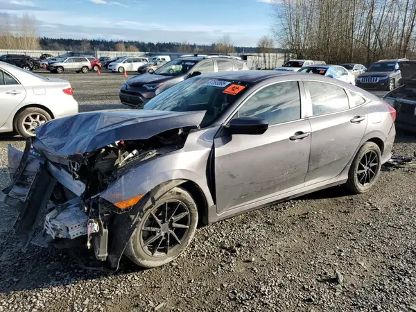 19XFC2F50HE053235 2017 HONDA CIVIC - Image 1