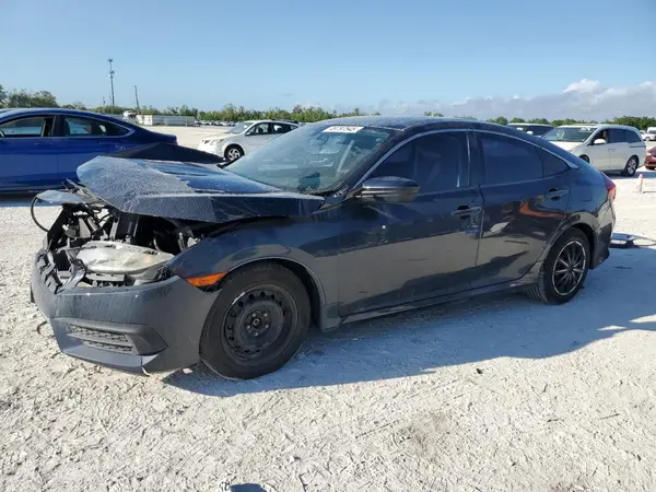 19XFC2F50HE067202 2017 HONDA CIVIC - Image 1