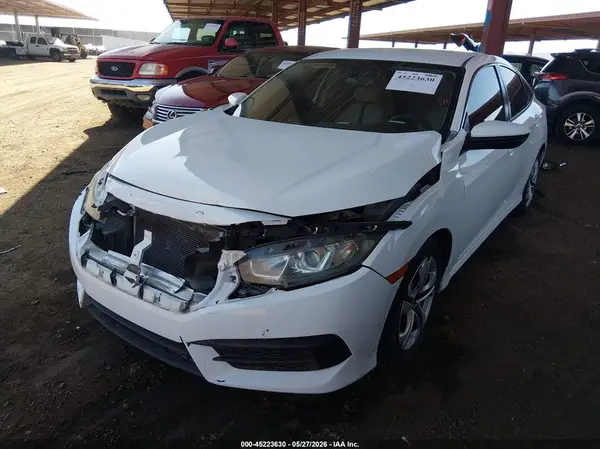 19XFC2F50HE068950 2017 HONDA CIVIC - Image 2