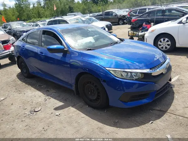 19XFC2F50HE075266 2017 HONDA CIVIC - Image 1