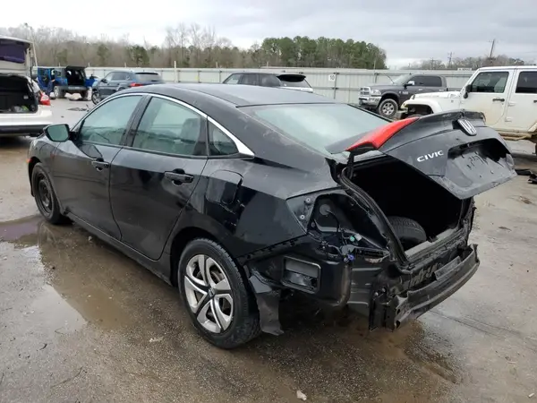 19XFC2F50HE200136 2017 HONDA CIVIC - Image 2