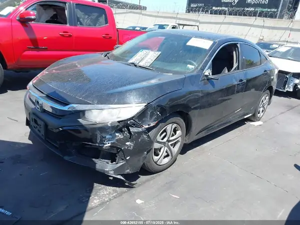 19XFC2F50HE211346 2017 HONDA CIVIC - Image 2