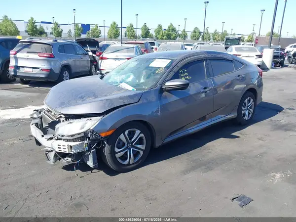 19XFC2F50HE212416 2017 HONDA CIVIC - Image 2