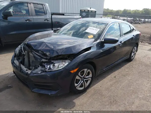 19XFC2F50HE221455 2017 HONDA CIVIC - Image 2